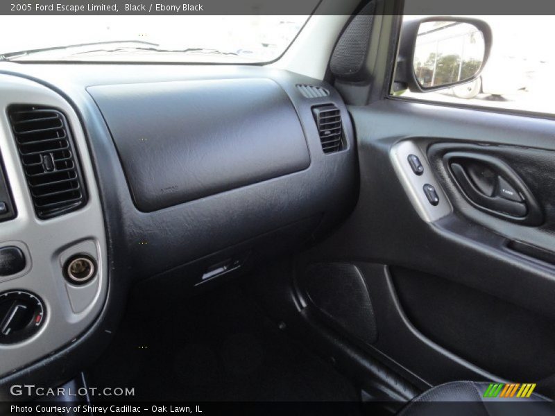 Black / Ebony Black 2005 Ford Escape Limited