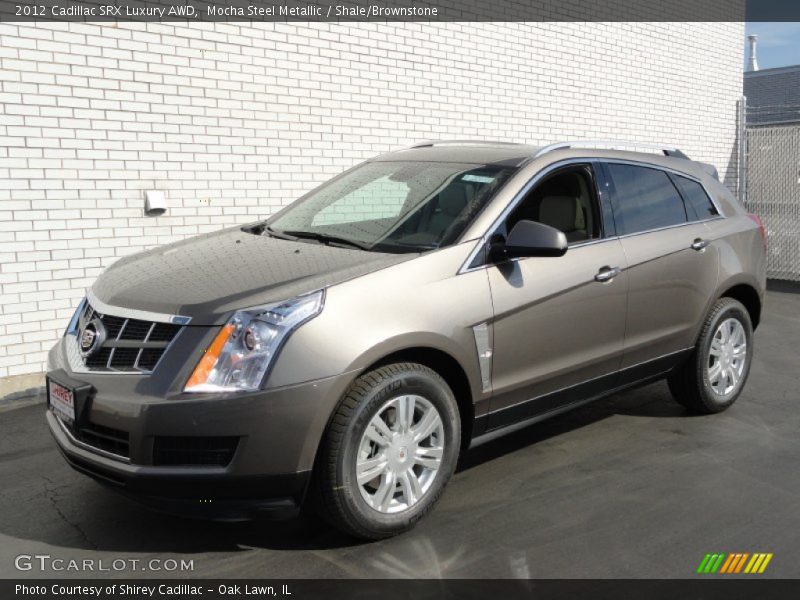 Front 3/4 View of 2012 SRX Luxury AWD