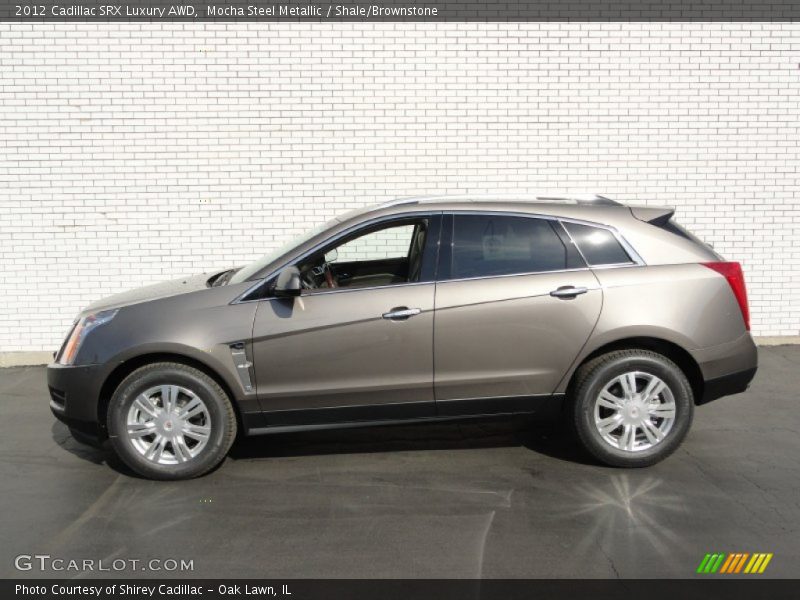  2012 SRX Luxury AWD Mocha Steel Metallic