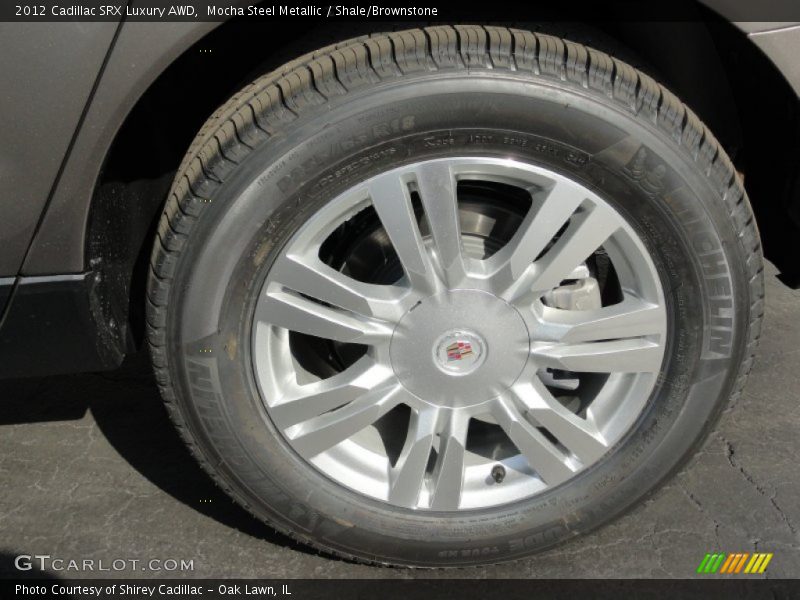  2012 SRX Luxury AWD Wheel