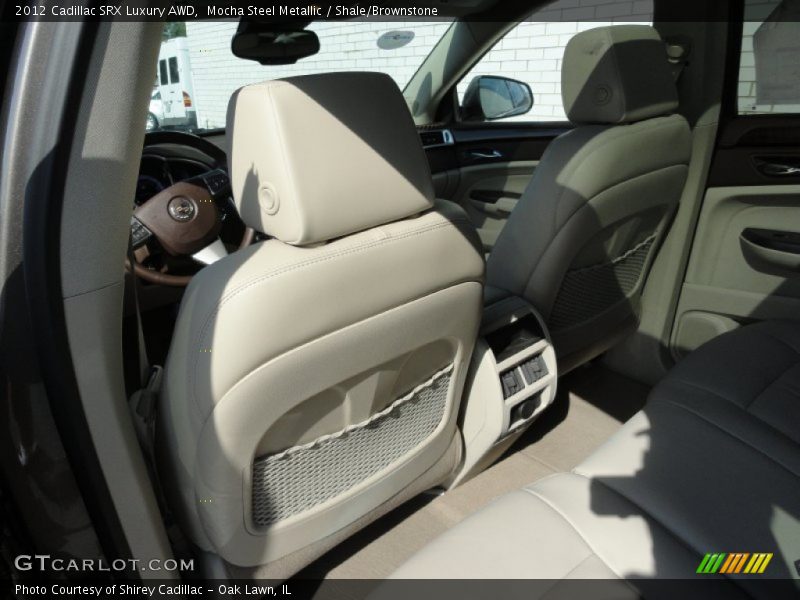 Mocha Steel Metallic / Shale/Brownstone 2012 Cadillac SRX Luxury AWD