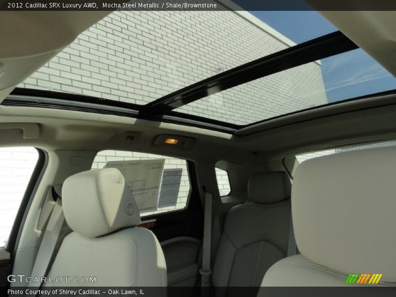 Mocha Steel Metallic / Shale/Brownstone 2012 Cadillac SRX Luxury AWD