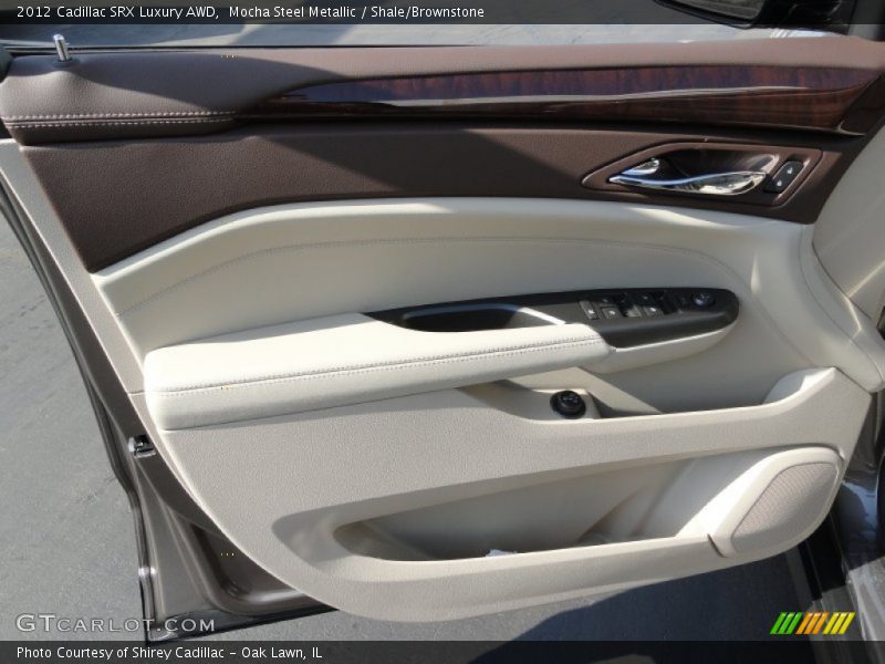 Door Panel of 2012 SRX Luxury AWD