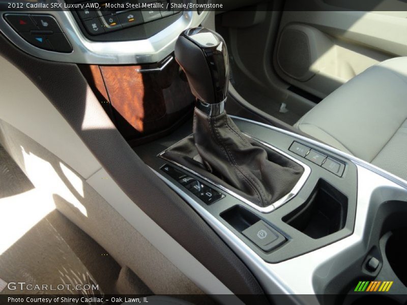  2012 SRX Luxury AWD 6 Speed Automatic Shifter