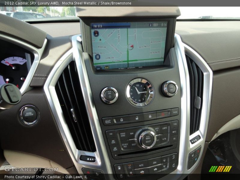 Mocha Steel Metallic / Shale/Brownstone 2012 Cadillac SRX Luxury AWD