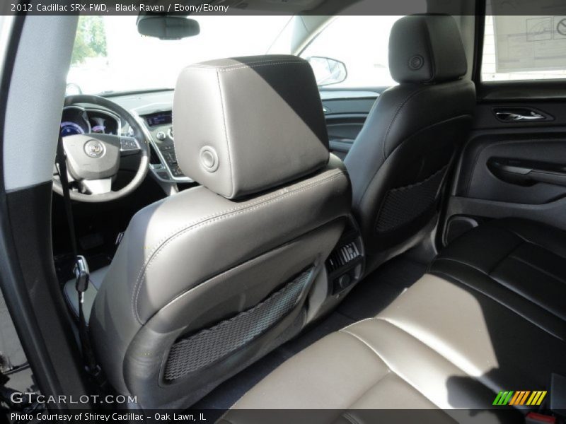 Black Raven / Ebony/Ebony 2012 Cadillac SRX FWD