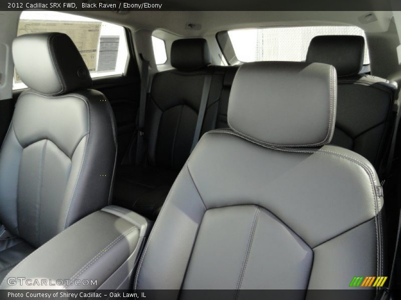 Black Raven / Ebony/Ebony 2012 Cadillac SRX FWD