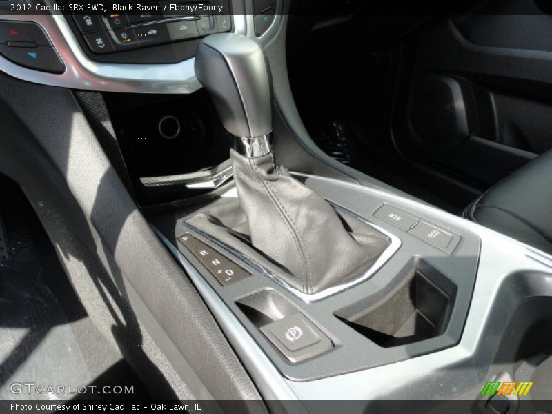 Black Raven / Ebony/Ebony 2012 Cadillac SRX FWD