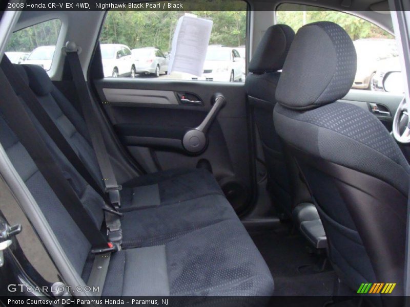 Nighthawk Black Pearl / Black 2008 Honda CR-V EX 4WD