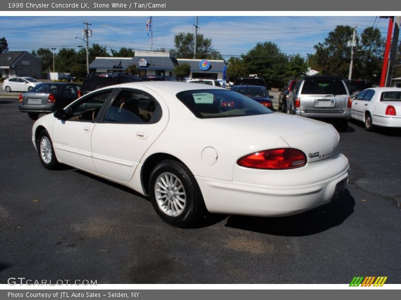  1998 Concorde LX Stone White