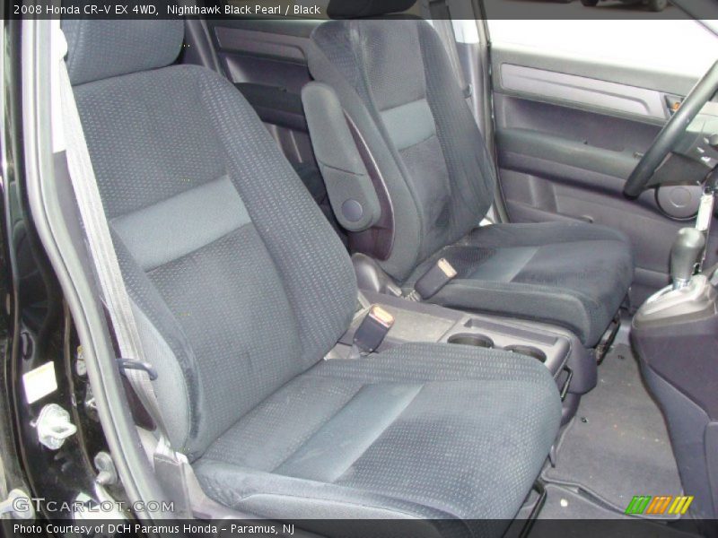 Nighthawk Black Pearl / Black 2008 Honda CR-V EX 4WD