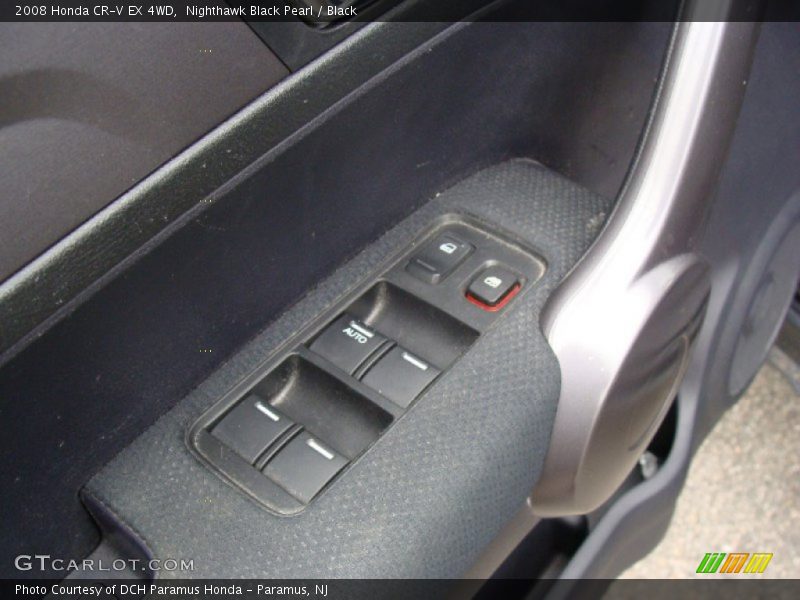 Nighthawk Black Pearl / Black 2008 Honda CR-V EX 4WD