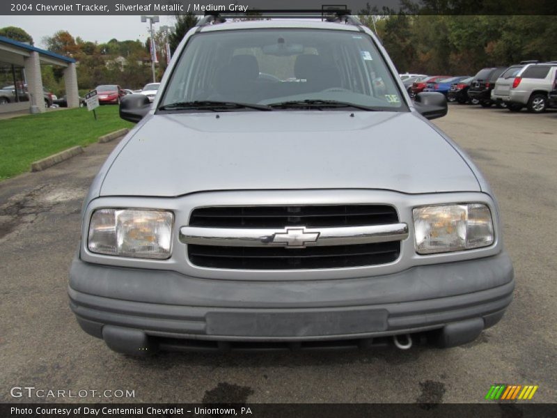  2004 Tracker  Silverleaf Metallic