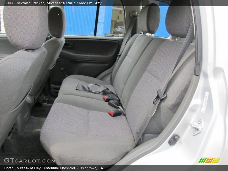  2004 Tracker  Medium Gray Interior