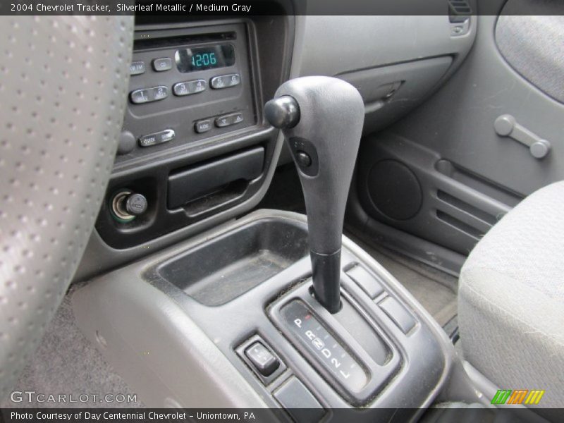  2004 Tracker  4 Speed Automatic Shifter