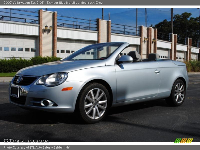 Eismeer Blue Metallic / Moonrock Grey 2007 Volkswagen Eos 2.0T