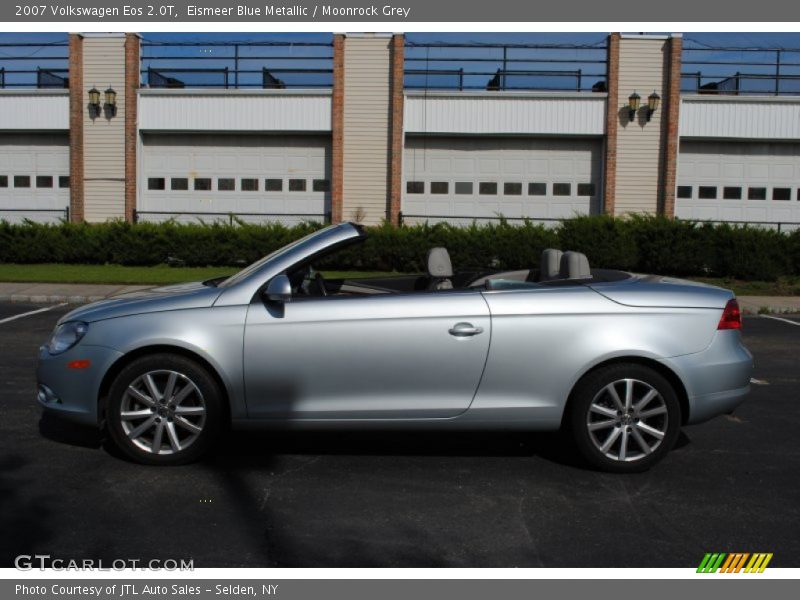 Eismeer Blue Metallic / Moonrock Grey 2007 Volkswagen Eos 2.0T