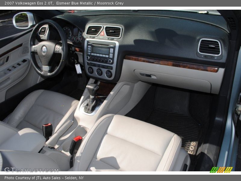 Eismeer Blue Metallic / Moonrock Grey 2007 Volkswagen Eos 2.0T