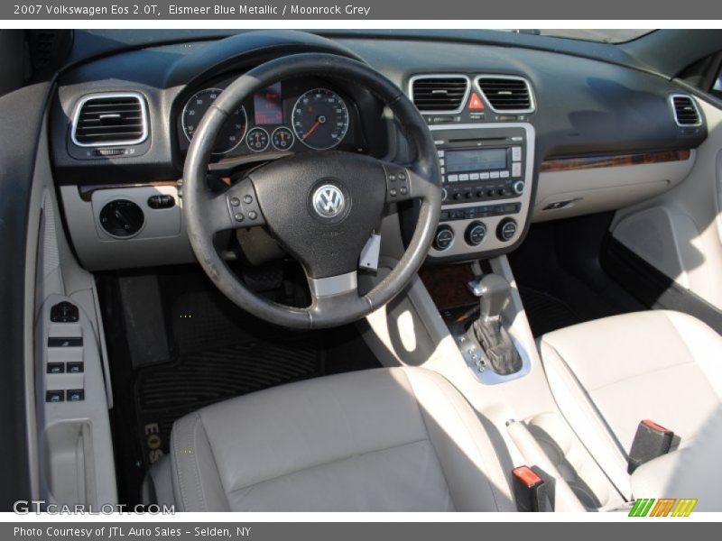 Eismeer Blue Metallic / Moonrock Grey 2007 Volkswagen Eos 2.0T