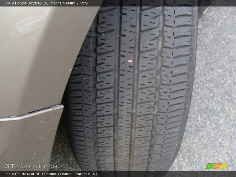 Mocha Metallic / Ivory 2009 Honda Odyssey EX