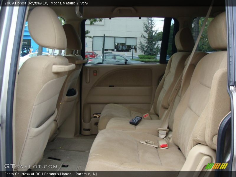 Mocha Metallic / Ivory 2009 Honda Odyssey EX