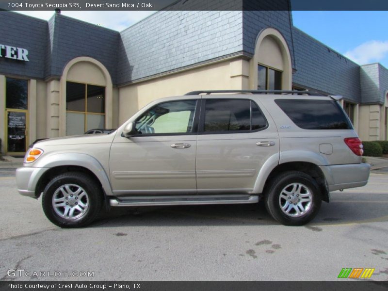 Desert Sand Mica / Oak 2004 Toyota Sequoia SR5