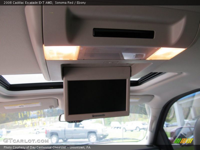 Sonoma Red / Ebony 2008 Cadillac Escalade EXT AWD