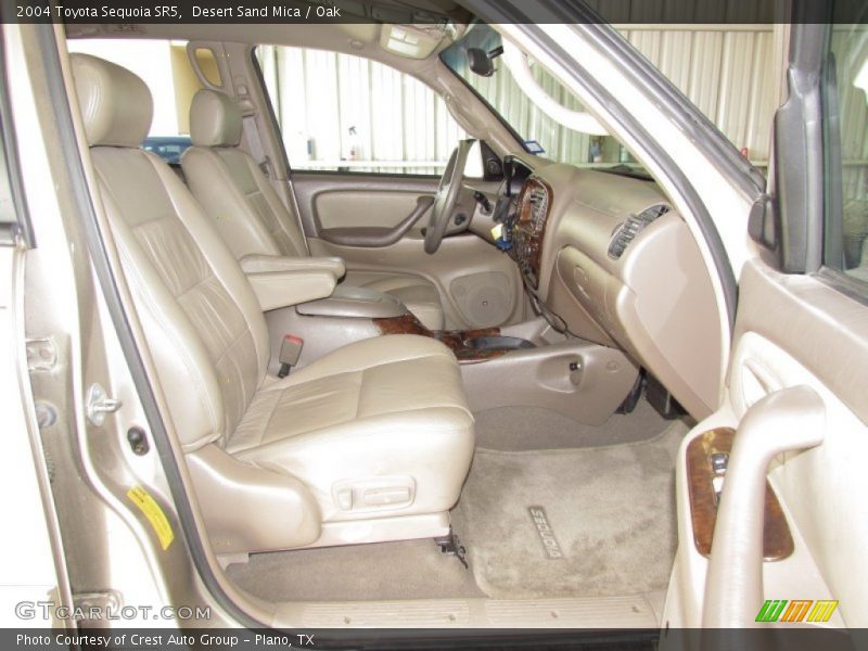 Desert Sand Mica / Oak 2004 Toyota Sequoia SR5