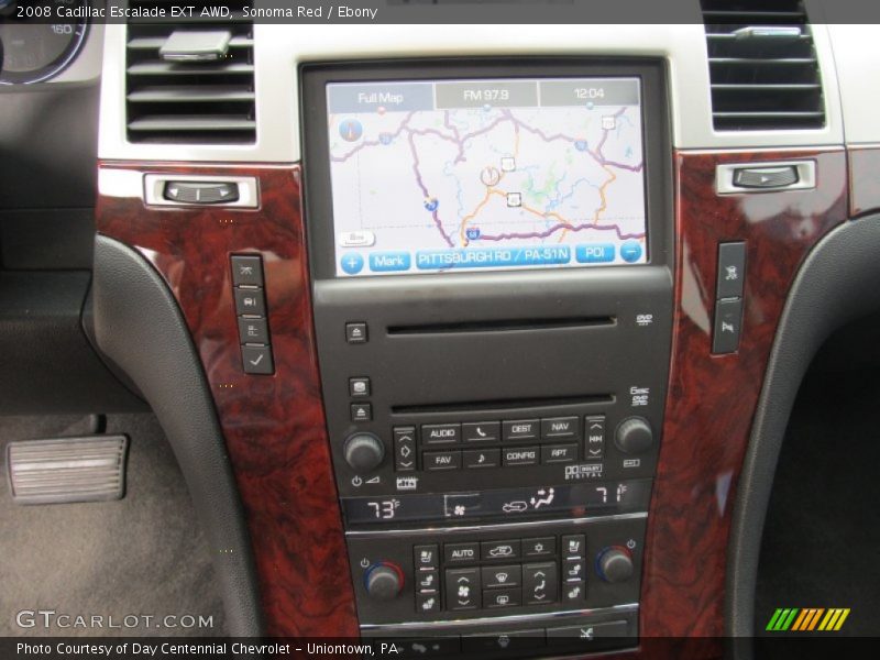 Sonoma Red / Ebony 2008 Cadillac Escalade EXT AWD