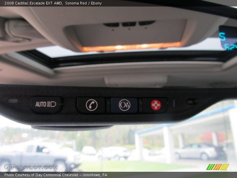 Sonoma Red / Ebony 2008 Cadillac Escalade EXT AWD