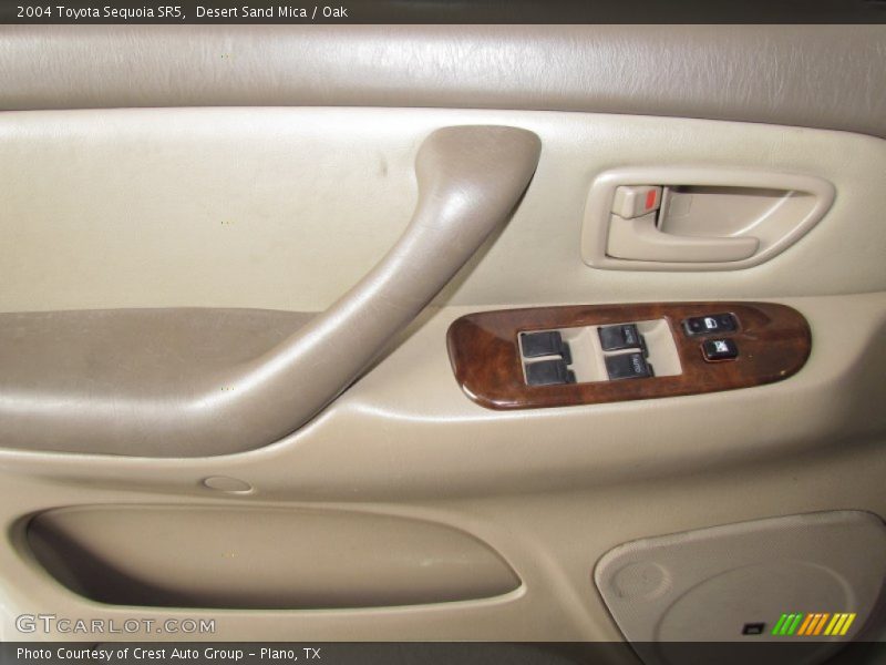Desert Sand Mica / Oak 2004 Toyota Sequoia SR5
