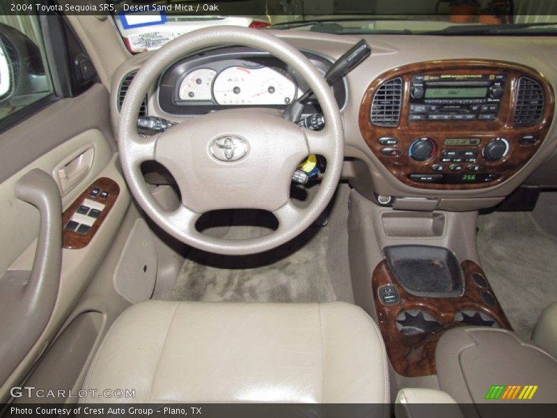 Desert Sand Mica / Oak 2004 Toyota Sequoia SR5