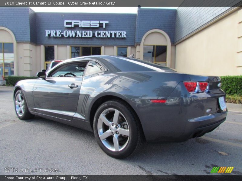 Cyber Gray Metallic / Gray 2010 Chevrolet Camaro LT Coupe