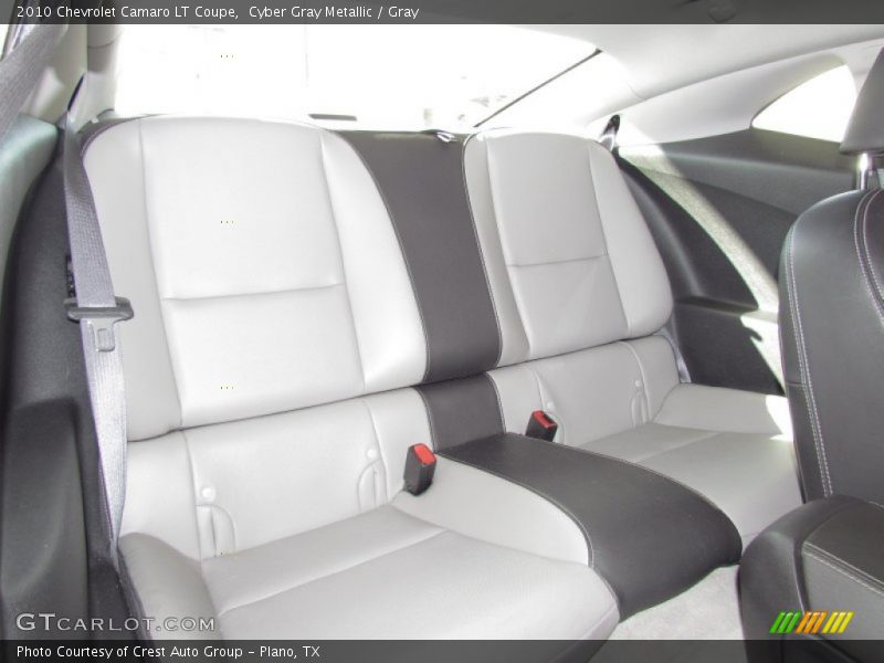 Cyber Gray Metallic / Gray 2010 Chevrolet Camaro LT Coupe