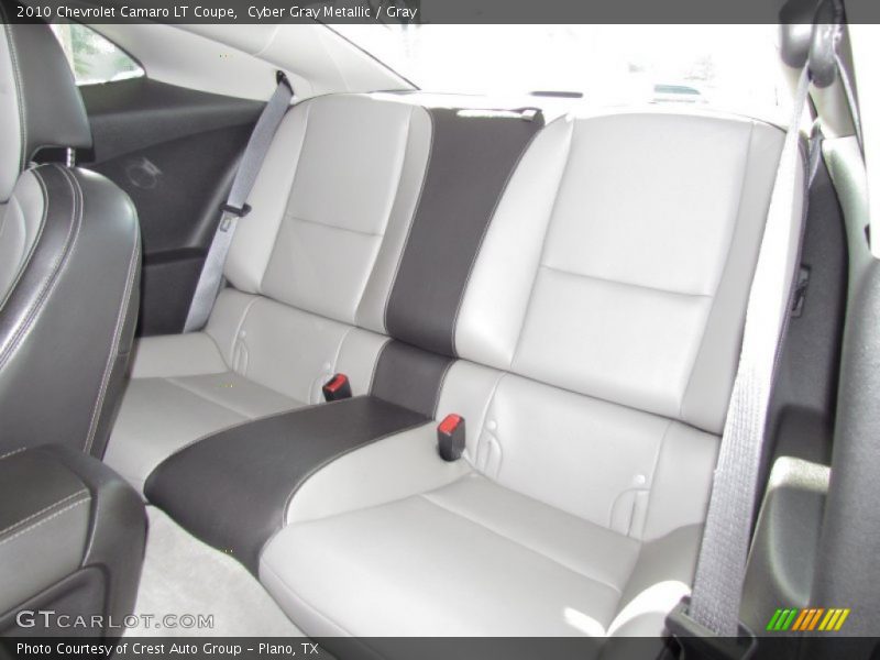 Cyber Gray Metallic / Gray 2010 Chevrolet Camaro LT Coupe