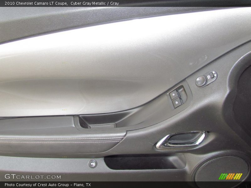 Cyber Gray Metallic / Gray 2010 Chevrolet Camaro LT Coupe