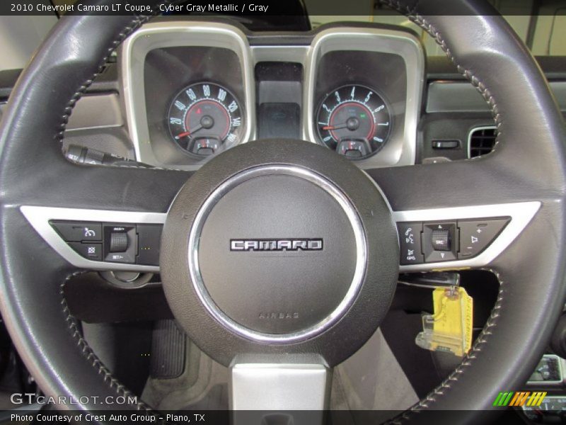 Cyber Gray Metallic / Gray 2010 Chevrolet Camaro LT Coupe