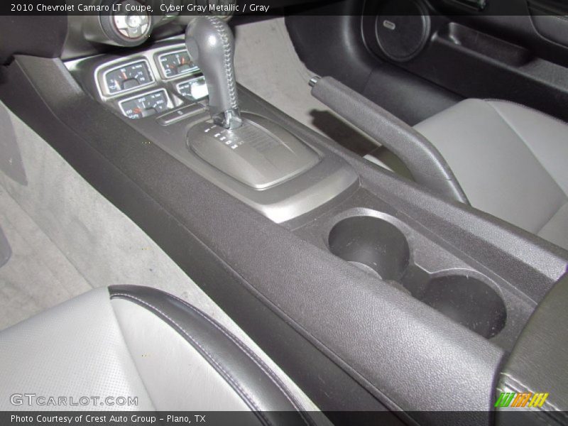 Cyber Gray Metallic / Gray 2010 Chevrolet Camaro LT Coupe