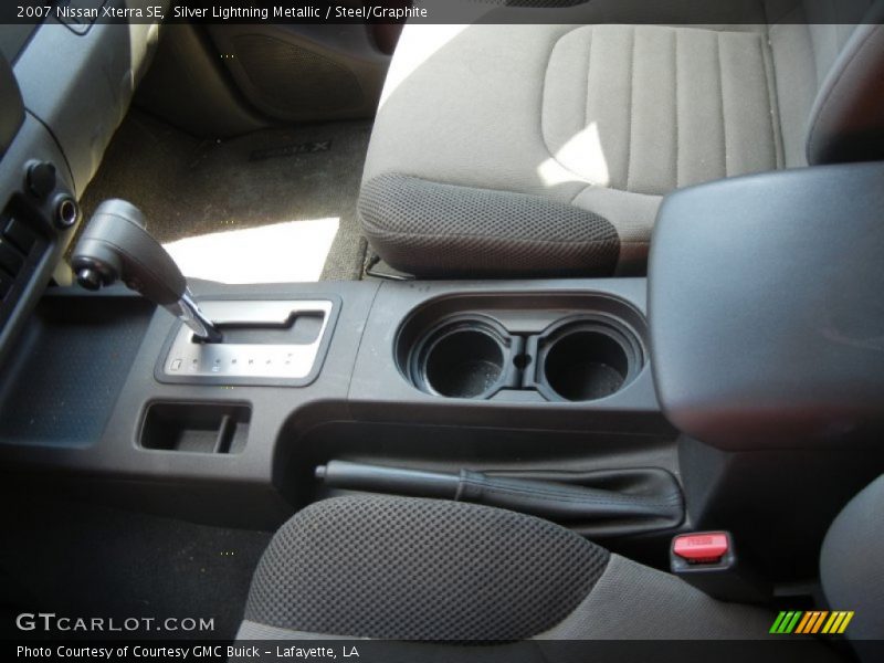 Silver Lightning Metallic / Steel/Graphite 2007 Nissan Xterra SE
