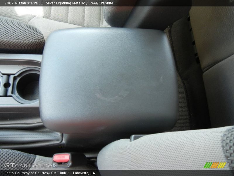 Silver Lightning Metallic / Steel/Graphite 2007 Nissan Xterra SE