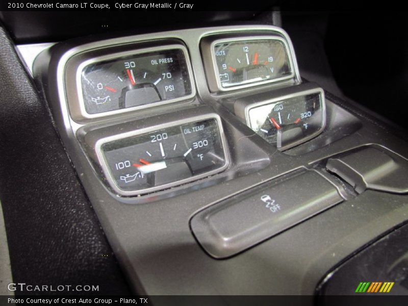 Cyber Gray Metallic / Gray 2010 Chevrolet Camaro LT Coupe