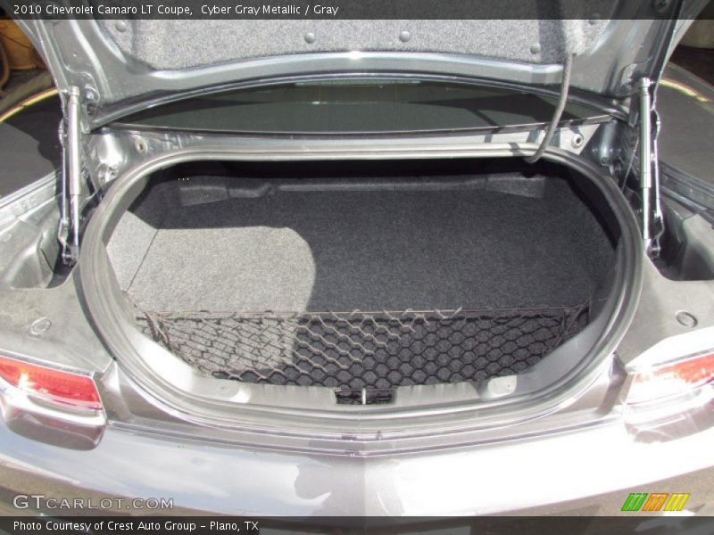 Cyber Gray Metallic / Gray 2010 Chevrolet Camaro LT Coupe