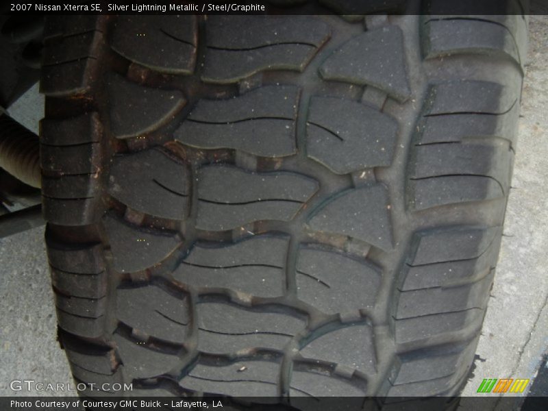 Silver Lightning Metallic / Steel/Graphite 2007 Nissan Xterra SE