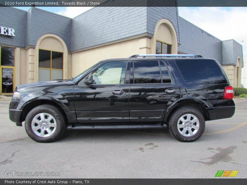 Tuxedo Black / Stone 2010 Ford Expedition Limited