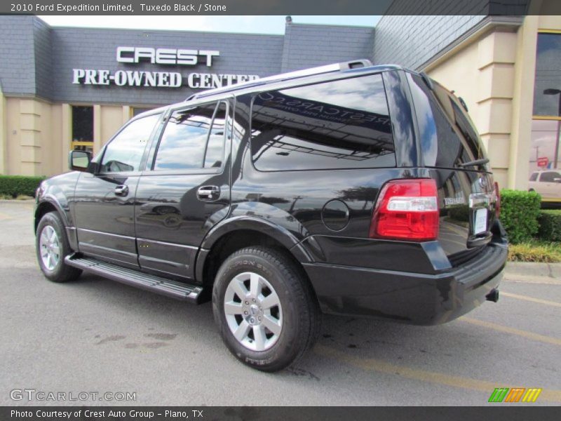 Tuxedo Black / Stone 2010 Ford Expedition Limited