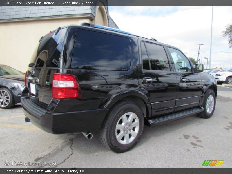 Tuxedo Black / Stone 2010 Ford Expedition Limited