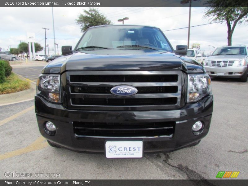 Tuxedo Black / Stone 2010 Ford Expedition Limited