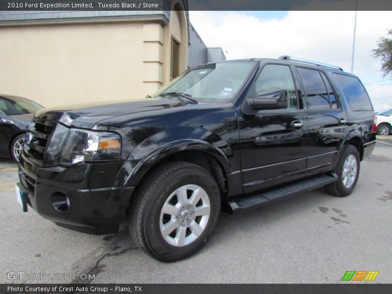 Tuxedo Black / Stone 2010 Ford Expedition Limited