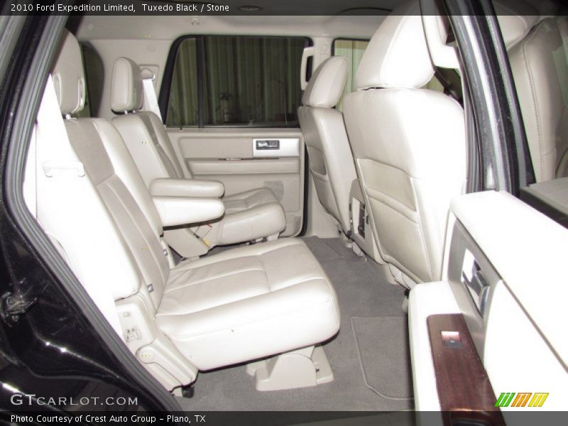 Tuxedo Black / Stone 2010 Ford Expedition Limited