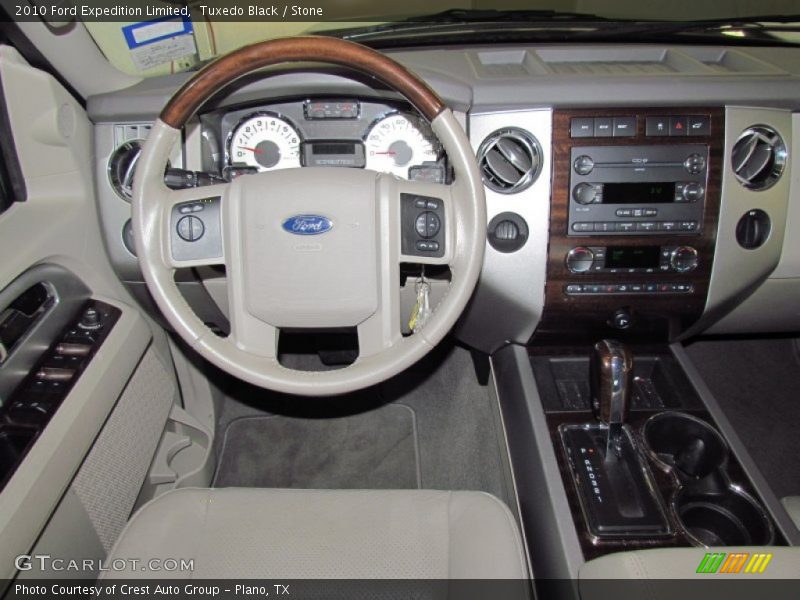 Tuxedo Black / Stone 2010 Ford Expedition Limited